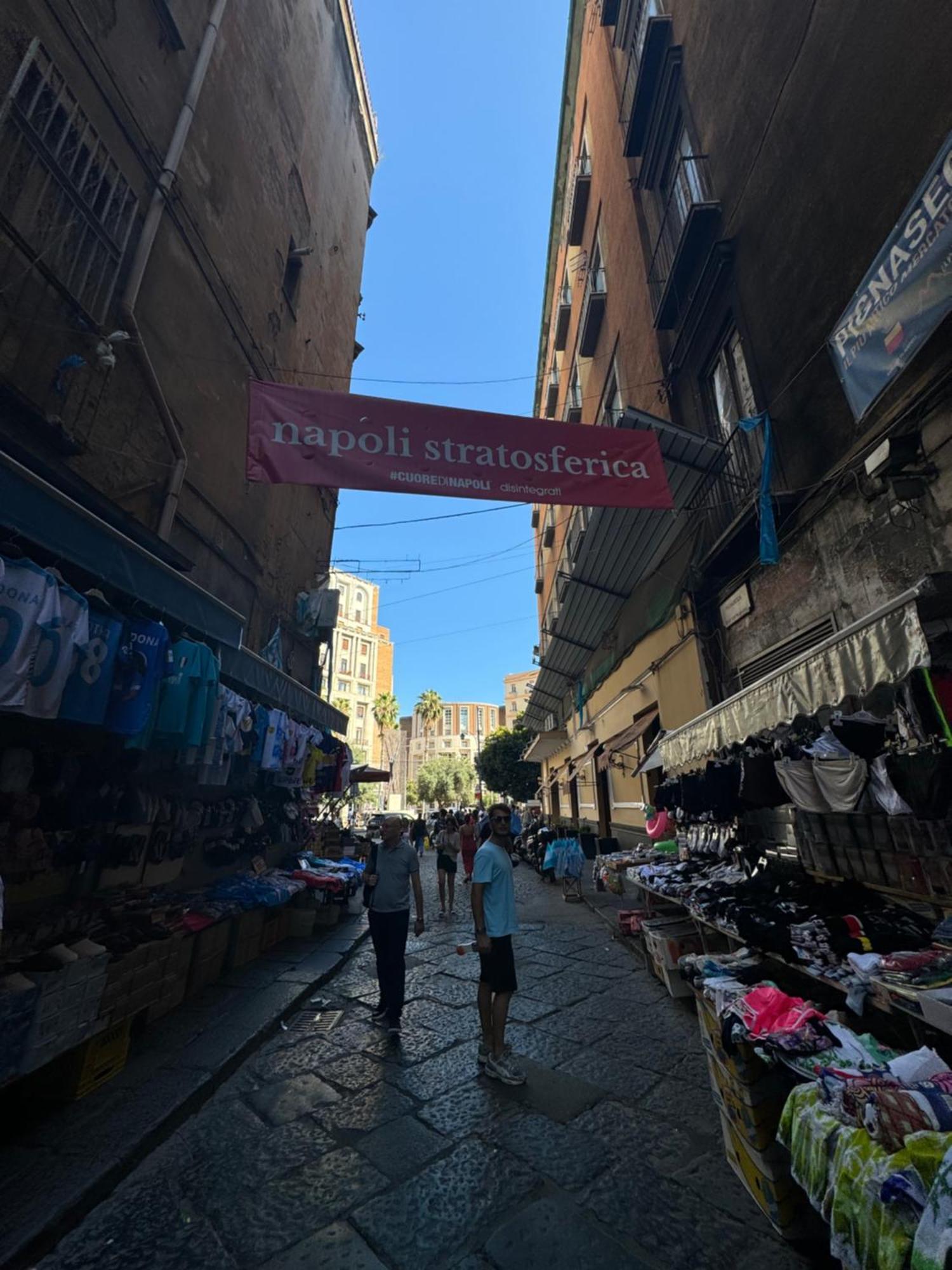Ferienwohnung Montesanto Charm Centro Storico Neapel Exterior foto